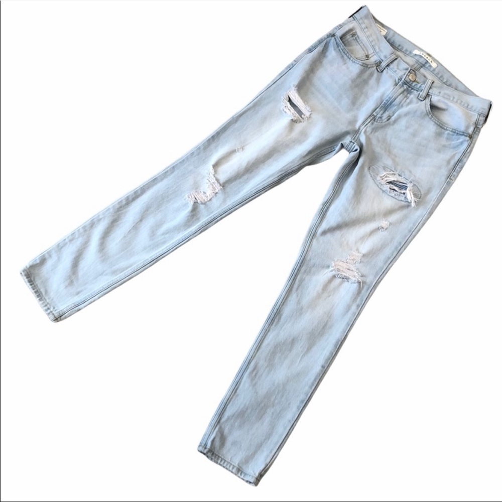 PacSun Stacked Skinny Jeans